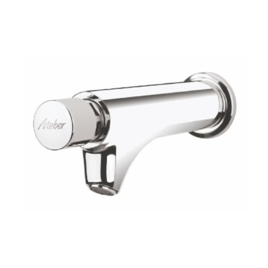 Torneira Para Lavatório Automática Temporizada De Parede 10010 C Mebermatic Meber - Imagem principal - 12ff56d3-144a-4118-a450-4e174ee77222