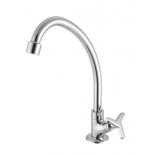 Torneira Para Lavatório Balcão C15 Bica Alta Meber - Imagem principal - 4f8d94c3-e87b-4a8a-8033-c7078da4bbbe