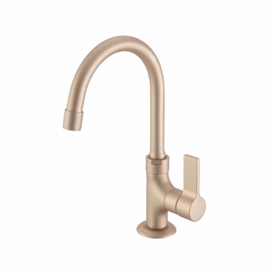 Torneira Para Lavatório Balcão Dourado Matte Meber - Imagem principal - af215202-33b9-4193-99c8-872c792f9b8a