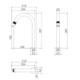 Torneira Para Lavatório Bica Alta Agua Fria Cromado Kromma - b26376fd-04d1-432b-a36a-8f2e9ef8b9b9