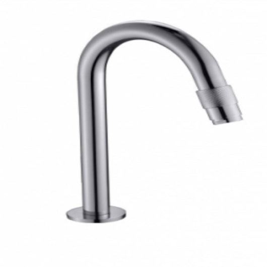 Torneira Para Lavatório Bica Alta Agua Fria Cromado Kromma - Imagem principal - 03db4826-500f-4b56-b1be-a1546de4dcbf