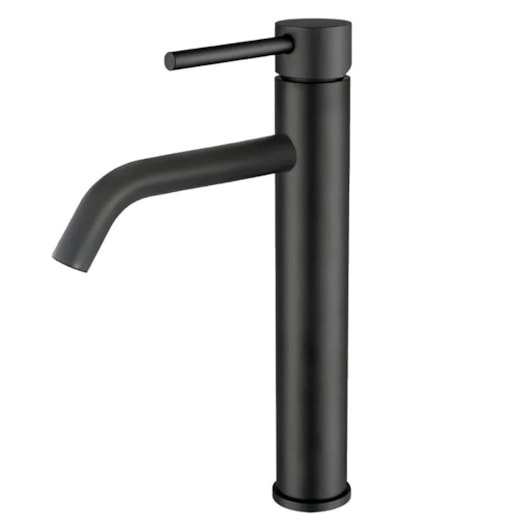 Torneira Para Lavatório Bica alta Black Matte Drop 19cm - Imagem principal - dfcfe90c-3d2e-4a4d-a6d1-a958830cc7c2