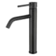 Torneira Para Lavatório Bica alta Black Matte Drop 19cm - add1b574-b1d4-4c15-a78e-a5dcd4ecd287