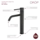 Torneira Para Lavatório Bica alta Black Matte Drop 19cm - a780dde5-65e0-4e76-b915-f22d8020a49c