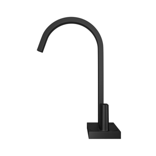 Torneira Para Lavatório Bica Alta De Mesa DN15 Polo Black Matte Deca - Imagem principal - d53682b8-832b-4819-905b-6b0e489c521b