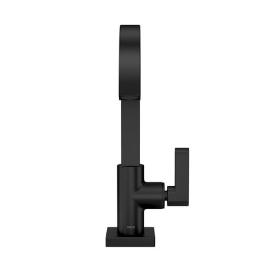Torneira Para Lavatório Bica Alta De Mesa DN15 Soul Black Matte Deca - Imagem principal - 69e4545a-4a2d-4b1e-aa43-eab38174795a