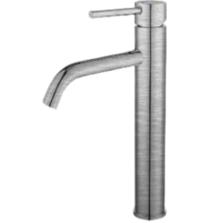 Torneira Para Lavatório Bica Alta Dp8102 Aço Escovado Drop