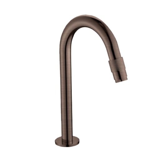 Torneira Para Lavatório Bica Alta Kr673 Bronze Hera Kromma - Imagem principal - 469e214e-c36f-486b-b974-b7019ea3ddb5