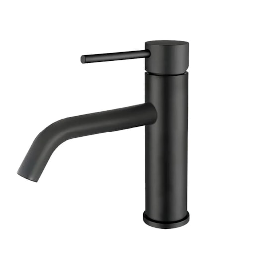 Torneira Para Lavatório Bica Baixa Black Matte Drop - Imagem principal - aff27194-5a6f-4db7-9dda-983412ec550e