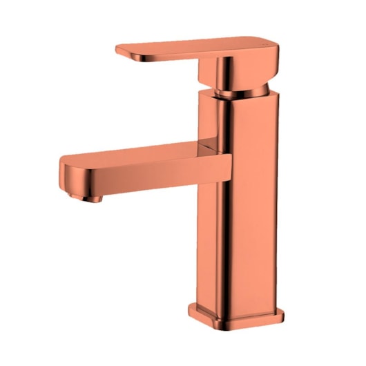 Torneira Para Lavatório Bica Baixa KR216 Coral Light  Matte Rubinettos - Imagem principal - f1799f3e-7e81-41a3-b2aa-f67c3760f875