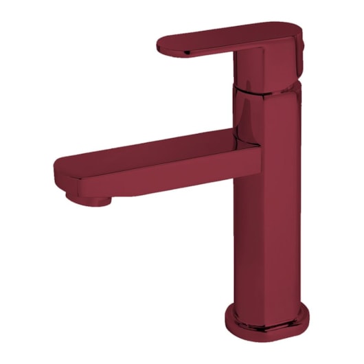 Torneira Para Lavatório Bica Baixa KR216 Marsala Matte Rubinettos - Imagem principal - 8f355244-0a4d-4f07-b1d2-adb1c08cb731