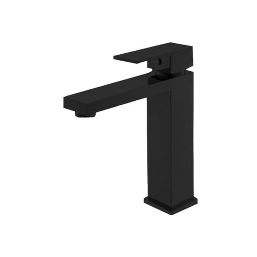 Torneira Para Lavatório Bica Baixa Kr255 Black Matte Kromma - Imagem principal - cccf6cf0-9ee2-4d8c-bd6e-79dda4afd947