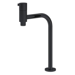 Torneira Para Lavatório Bica Média Áquila Preta Japi