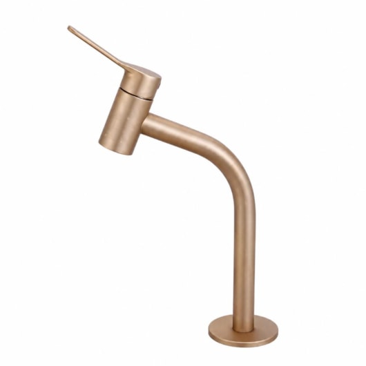 Torneira Para Lavatório De Bancada 1202 32 Dourado Matte 1/4v Meber - Imagem principal - d2a53f3f-9dd2-49ce-ac5a-27463a4f0ba1