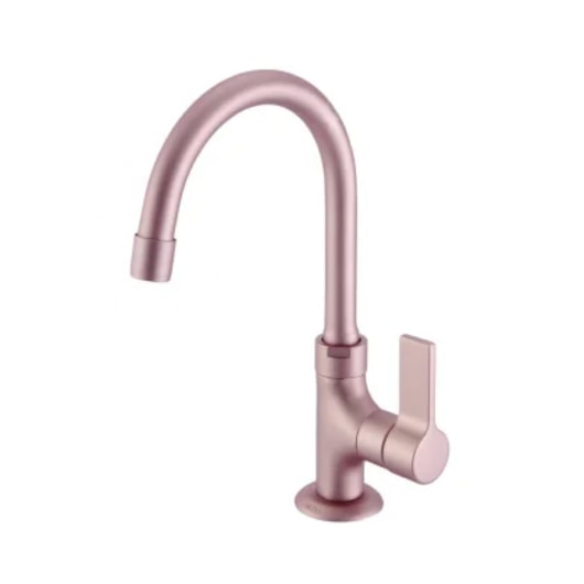 Torneira Para Lavatório De Mesa 1190 36 Cobre Matte Meber - Imagem principal - 8828c13a-5005-465f-afe1-2d65aab0b5e6