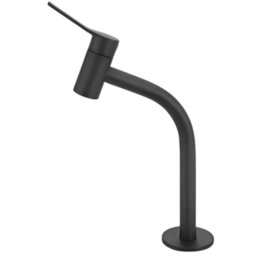 Torneira Para Lavatório De Mesa 1202 32 1/4V Preto Matte Meber - Imagem principal - a4f0fc74-879f-4bda-aea7-91cf634e9b06