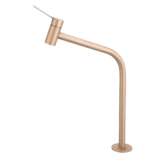 Torneira Para Lavatório De Mesa 1203 32 1/4V Dourado Matte Meber - Imagem principal - 5f0a644b-53a9-42f3-8de7-dd6624904d4c