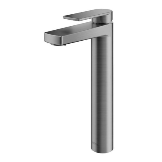 Torneira Para Lavatório De Mesa Argon Bica Alta Grafite Escovado Docol - Imagem principal - b4913f26-31d4-46da-be3b-e7677e9e3fcf
