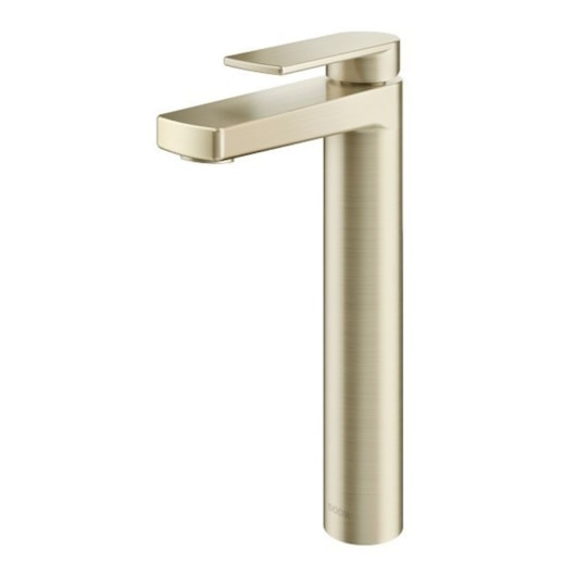 Torneira Para Lavatório De Mesa Argon Bica Alta Níquel Escovado Docol - Imagem principal - 7d43804d-93e2-4718-8aaa-188290dcea6e