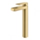 Torneira Para Lavatório De Mesa Argon Bica Alta Ouro Escovado Docol - 2b77e81f-216d-4be4-b38b-81753911e5ec