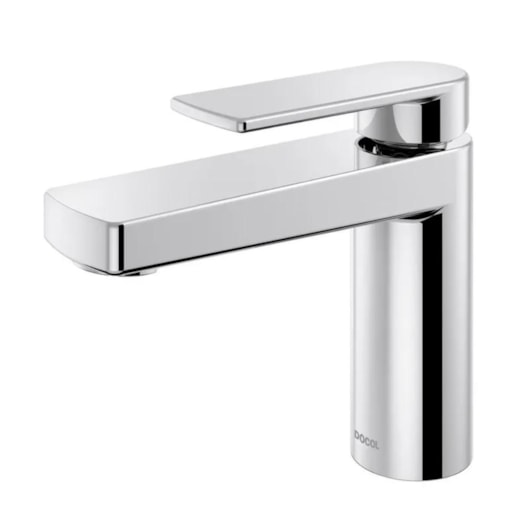 Torneira Para Lavatório De Mesa Argon Bica Baixa Cromada Docol - Imagem principal - 9c79c7c0-4662-41e0-936d-82cf958f3020