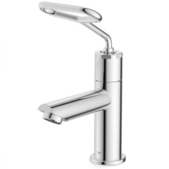 Torneira Para Lavatório De Mesa Automática Com Alavanca Ecopress Cromado Celite
