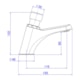 Torneira Para Lavatório De Mesa Automática Decamatic Eco Cromado Deca - 97ae6cf2-009c-4cda-a186-c946d4946291