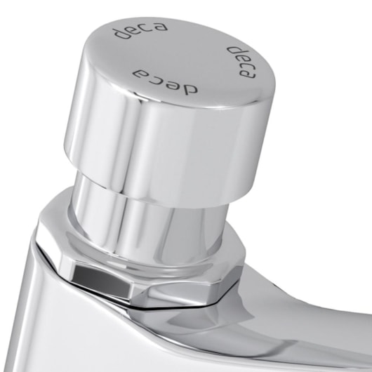 Torneira Para Lavatório De Mesa Automática Temporizada Decamatic Eco Cromada Deca - Imagem principal - 13a3b0c5-ba06-4315-9442-f213ffd2ce6f