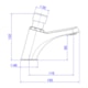 Torneira Para Lavatório De Mesa Automática Temporizada Decamatic Eco Cromada Deca - 524c51b0-bdc9-4e70-8add-6e39b0613c75