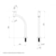 Torneira Para Lavatório De Mesa Basic Bica Alta Cromada Celite - 769eec6c-4ef7-473c-a82d-1df850d5946f
