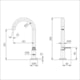Torneira Para Lavatorio De Mesa Bb Design Cromado Celite - 21cb0b15-01e0-41c1-badc-f7cf830d4825