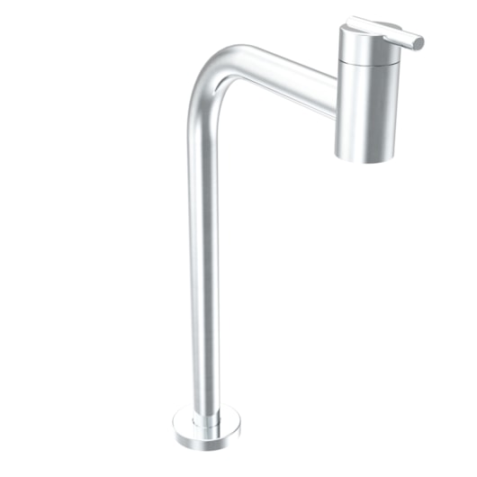 Torneira Para Lavatório De Mesa Bica Alta 90° Nova Gioia Cromado Fabrimar DN15 - Imagem principal - e2e938f5-2d42-43d5-a9b1-1d28327b227c