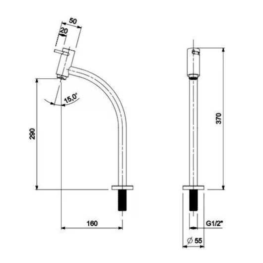 Torneira Para Lavatório De Mesa Bica Alta Basic Plus Cromada Celite - Imagem principal - 8e4a8ebb-7d8d-4912-9d88-57de43379428