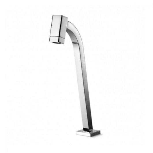 Torneira Para Lavatório De Mesa Bica Alta Basic Plus Cromada Celite - Imagem principal - bba41ae3-0b88-447b-9344-ab710d002981