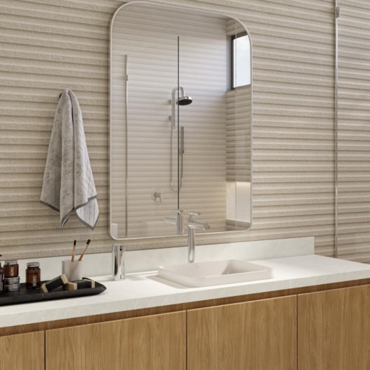 Torneira Para Lavatório De Mesa Bica Alta Beta Cromado Deca - Imagem principal - 460f4b2d-384b-45e3-8fd7-dece34919b8e