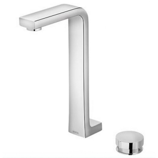 Torneira Para Lavatório De Mesa Bica Alta Blend Flex Cromada Docol - Imagem principal - cb452491-a6df-478c-9e08-652c2849b52c