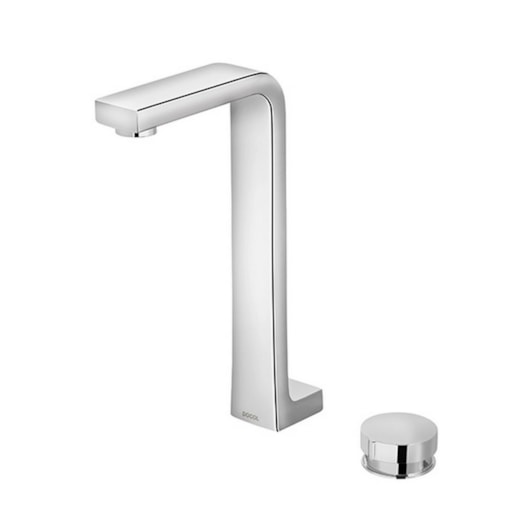 Torneira Para Lavatório De Mesa Bica Alta Blend Flex Cromada Docol - Imagem principal - 2e3d7a68-369a-4da0-bef0-83d20443db96