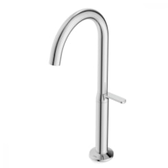 Torneira Para Lavatório De Mesa Bica Alta Design Cromado Celite