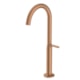 Torneira Para Lavatório De Mesa Bica Alta Design Matte Rose Gold Celite - e52a0e61-b22c-45a1-ae86-2d006f4f6c28