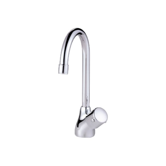 Torneira Para Lavatório De Mesa Bica Alta Fixo Ascot Cromado Fabrimar - Imagem principal - 5baf4542-c07e-403d-9339-fdafdfdda06d
