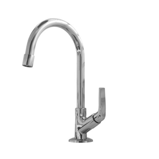 Torneira Para Lavatório De Mesa Bica Alta Iris 42 1195 Cromada Fani Metais - Imagem principal - 0e7e3a60-3481-46dd-9267-3e3e2a8ba42f
