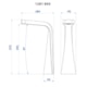 Torneira Para Lavatório De Mesa Bica Alta Maracá 1281 C-840 Cromado Fani - b466dd33-9927-4fad-af99-34487502fd90