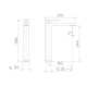Torneira Para Lavatório De Mesa Bica Alta New Edge Cobre Escovado Docol - 7b561f3c-8387-40c1-ba97-46e9a6f536db