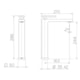 Torneira Para Lavatório De Mesa Bica Alta New Edge  Cromada Docol - f3b1d643-2916-455a-a633-8670536b216f