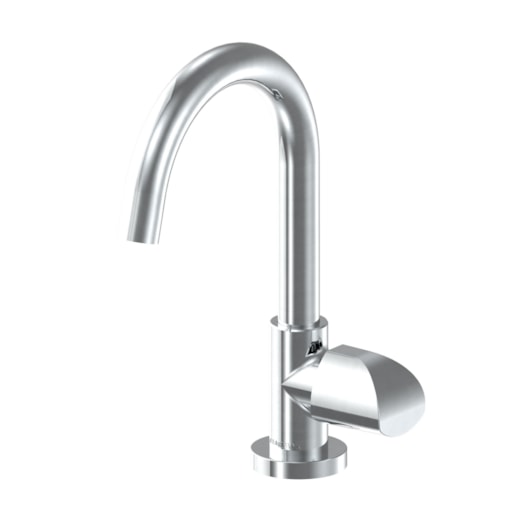 Torneira Para Lavatório De Mesa Bica Alta Nova Ella Cromado DN15 - Imagem principal - cc049e15-a74d-4f5e-bb88-d2eeae06ebce