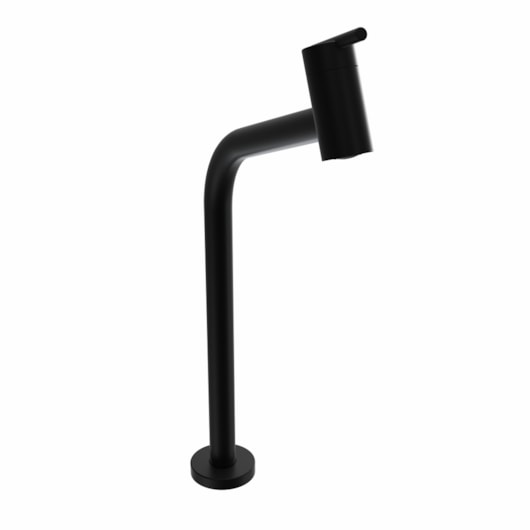 Torneira Para Lavatório De Mesa Bica Alta Nova Gioia Black Fabrimar DN15 - Imagem principal - 6a0b7cd5-b25c-464a-b21e-6e379c8943ca