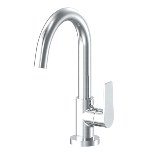 Torneira Para Lavatório De Mesa Bica Alta Nova Loft Cromado Fabrimar DN15 - Imagem principal - 0ad8408f-97ed-4b1a-ab2f-20c9b8c63de0