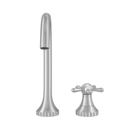 Torneira Para Lavatório De Mesa Bica Alta Pérola Cromado Deca - Imagem principal - 714598b2-b7c5-48c7-a43b-e7415d680fc0