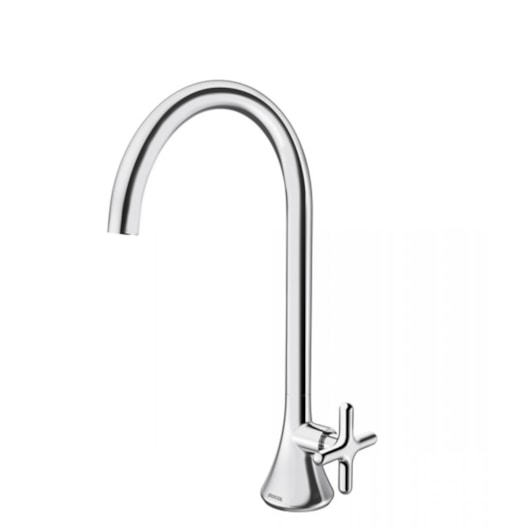 Torneira Para Lavatório De Mesa Bica Alta Up Liss Cromada Docol - Imagem principal - 1f3d67aa-ad59-4d15-9901-42e1108319e8