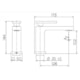 Torneira Para Lavatório De Mesa Bica Baixa New Edge Ouro Escovado Docol - ec074610-5970-4e21-90dc-7fb1c32f851b